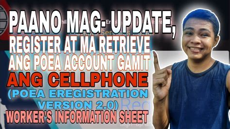 PAANO MAG REGISTER, UPDATE AT MA RETRIEVE ANG .